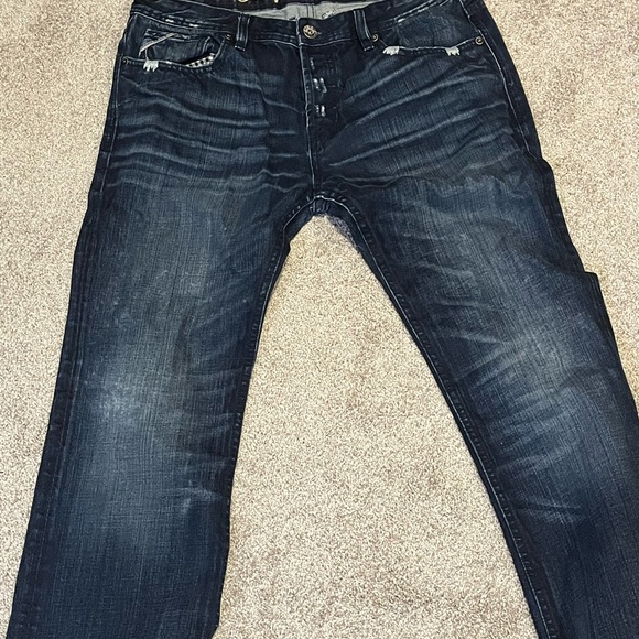cult of individuality mens jeans size 36 straight - Picture 3 of 3